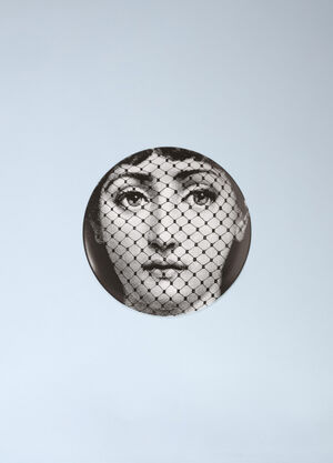 Fornasetti Tema e Variazioni N.78 Wall Plate White wps0691804