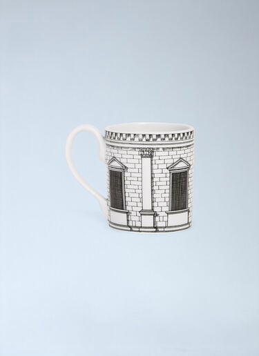 Fornasetti Architettura Mug White wps0691805