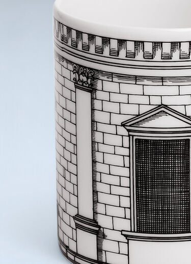 Architettura Pencil Holder Fornasetti Architettura Pencil Holder White wps0691812