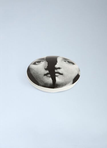 Tema e Variazioni N.10 Round Box Fornasetti Tema e Variazioni N.10 Round Box White wps0691813