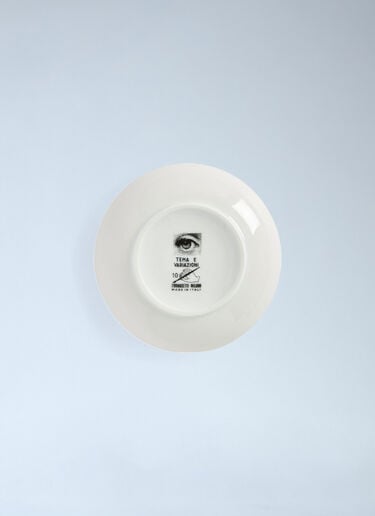 Tema e Variazioni N.10 Round Box Fornasetti Tema e Variazioni N.10 Round Box White wps0691813