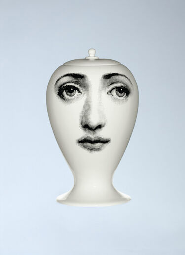 Buonanotte Vase Fornasetti Buonanotte Vase White wps0691816