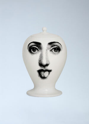 Fornasetti Antipatico Vase White wps0691817