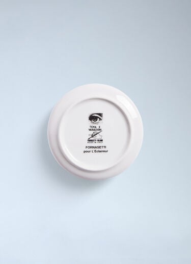 Fornasetti Tema e Variazioni N.22 Coaster Black wps0691819