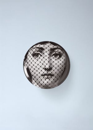 Fornasetti Tema e Variazioni N.78 Coaster Black wps0691820