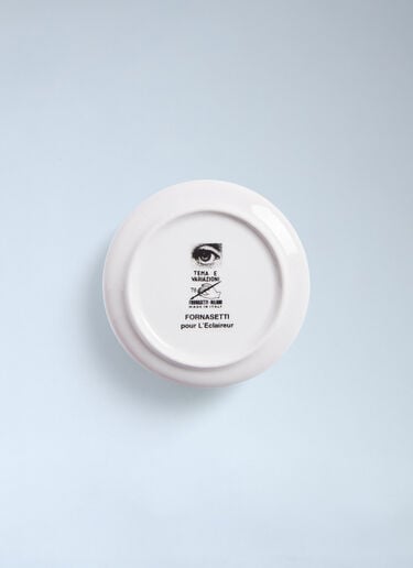 Fornasetti Tema e Variazioni N.78 Coaster Black wps0691820