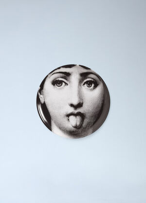Fornasetti Tema e Variazioni N.82 Coaster Black wps0691821