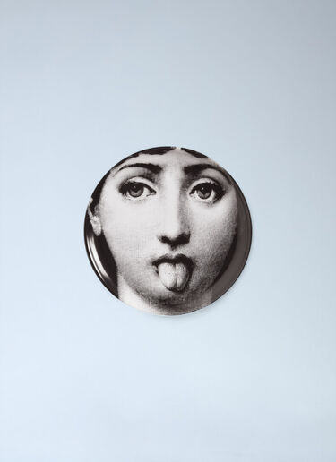 Tema e Variazioni N.82 Coaster Fornasetti Tema e Variazioni N.82 Coaster Black wps0691821