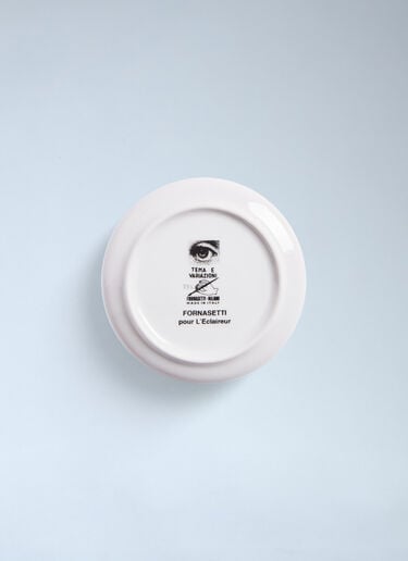 Fornasetti Tema e Variazioni N.334 Coaster Black wps0691823