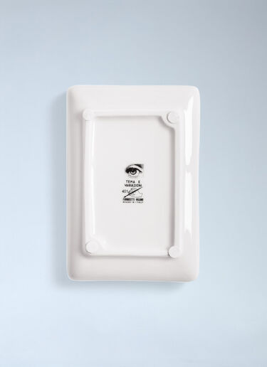 Tema e Variazioni N.401 Ashtray Fornasetti Tema e Variazioni N.401 Ashtray Black wps0691824