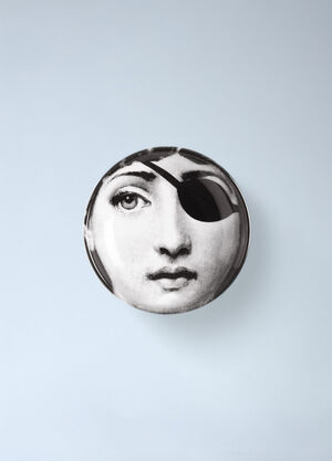 Fornasetti Tema e Variazioni N.8 Ashtray Black wps0691827