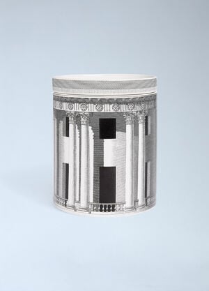 Fornasetti Nel Mentre Candle Black wps0691829