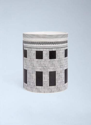 Fornasetti Nel Mentre Candle Black wps0691829