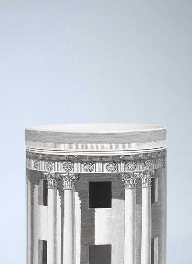 Fornasetti Nel Mentre Candle Black wps0691829