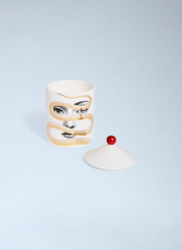 Fornasetti Se Poi Candle Multicolour wps0691834