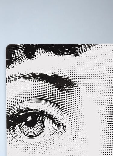 Fornasetti Viso Bookends White wps0691845