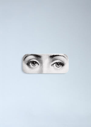 Fornasetti Occhi Tray White wps0691848