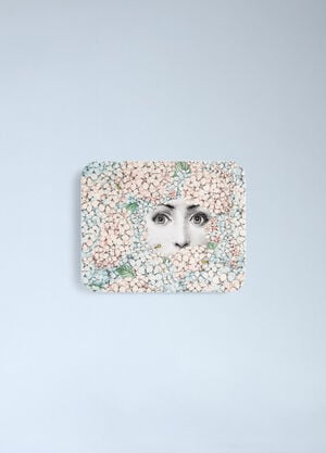 Fornasetti Large Ortensia Tray Multicolour wps0691851