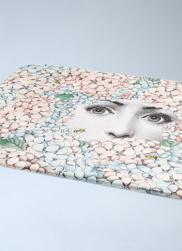 Large Ortensia Tray Fornasetti Large Ortensia Tray Multicolour wps0691851