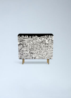 Fornasetti Gerusalemme Magazine Rack Multicolour wps0691857
