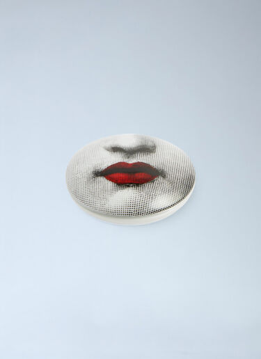 Fornasetti Tema e Variazioni N.397 Round Box White wps0691863