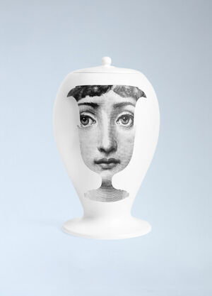 Fornasetti Sagome di Vasi Vase White wps0691872
