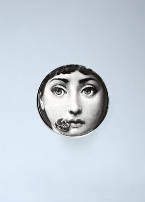 Fornasetti Tema e Variazioni N.397 Coaster Black wps0691874