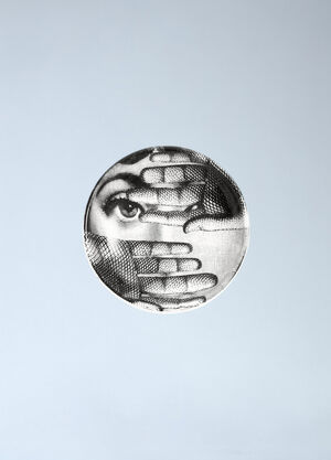 Fornasetti Tema e Variazioni N.154 Ashtray Black wps0691875