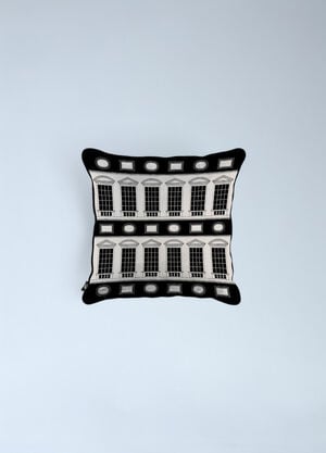 Fornasetti Architettura Cushion Black wps0691880