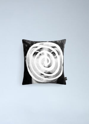 Fornasetti Tema e Variazioni N.18 And N.297 Cushion Black wps0691884