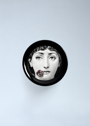 Fornasetti Tema e Variazioni N.137 Tray Black wps0691888