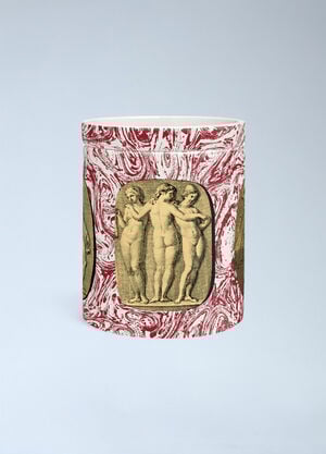 Fornasetti Large Nel Mentre Reperti Candle Multicolour wps0691901