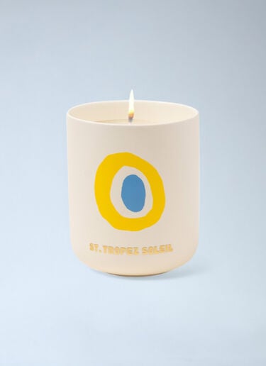 Assouline St Tropez Travel Candle White wps0691911