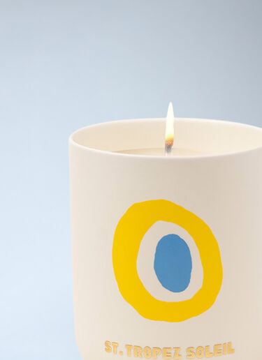 St Tropez Travel Candle Assouline St Tropez Travel Candle White wps0691911