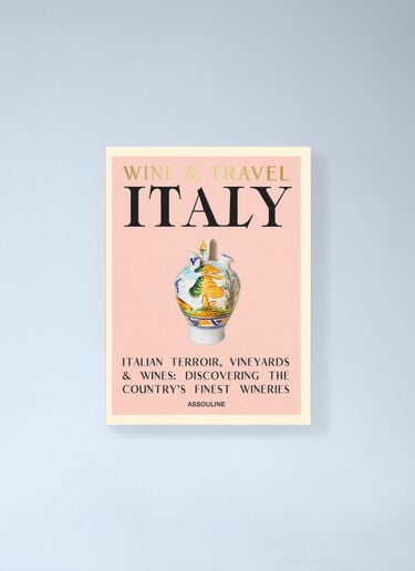 Assouline Wine & Travel Italy Pink wps0691915