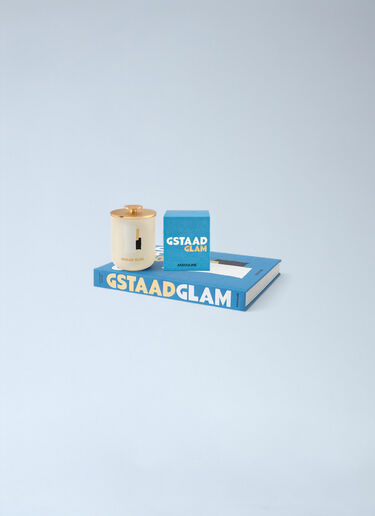 Gstaad Glam Travel Candle Assouline Gstaad Glam Travel Candle Blue wps0691916