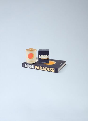 Assouline Moon Paradise Travel Candle Dark Blue wps0691919