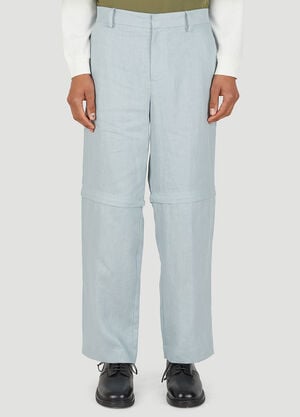 Wynn Hamlyn Zip Off Cargo 长裤 蓝 wyh0148010
