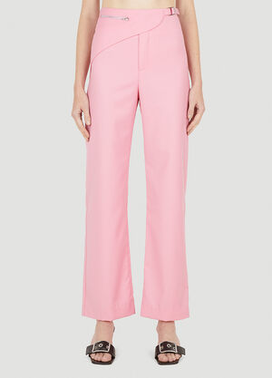 Wynn Hamlyn Ally Buckle Pants Pink wyh0249003