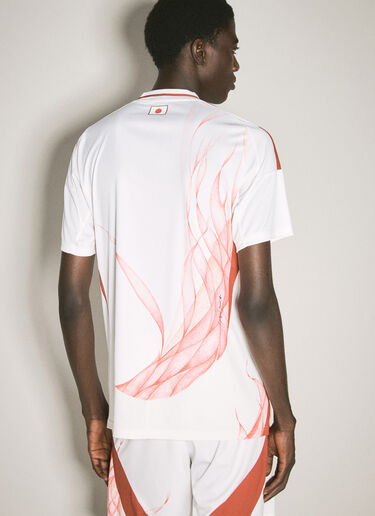 Away Jersey T-Shirt Y-3 JFA Away Jersey T-Shirt White yjf0158002