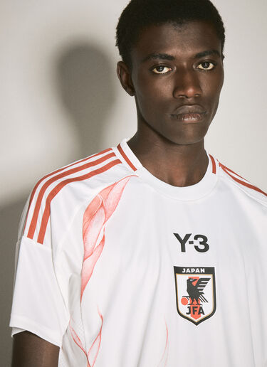 Away Jersey T-Shirt Y-3 JFA Away Jersey T-Shirt White yjf0158002