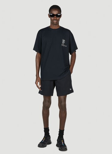 Yohji Yamamoto x New Era T-Shirt Black yoy0152001