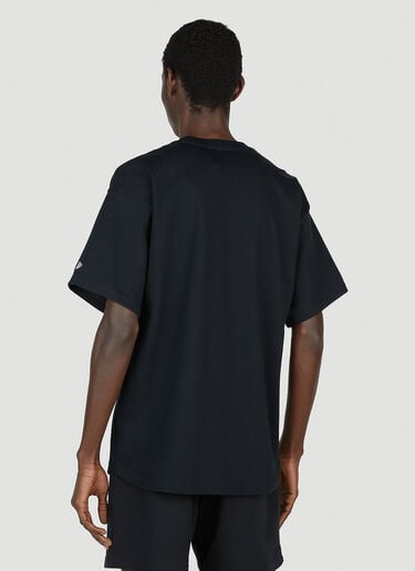 Yohji Yamamoto x New Era T-Shirt Black yoy0152001