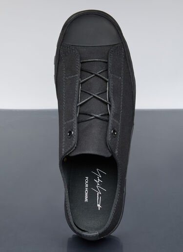 Fly Front 低帮运动鞋 Yohji Yamamoto Fly Front 低帮运动鞋 黑 yoy0156013