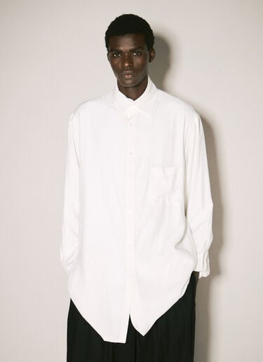 Layered Shirt Yohji Yamamoto Layered Shirt White yoy0158004