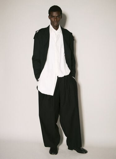 Layered Shirt Yohji Yamamoto Layered Shirt White yoy0158004