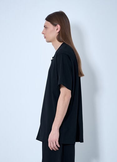 Slash T-Shirt Yohji Yamamoto Slash T-Shirt Black yoy0160009