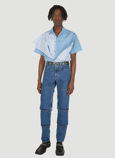 Y/Project Classic Multi Cuff Jeans Blue ypr0148010
