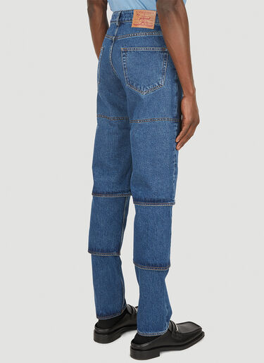 Classic Multi Cuff Jeans Y/Project Classic Multi Cuff Jeans Blue ypr0148010