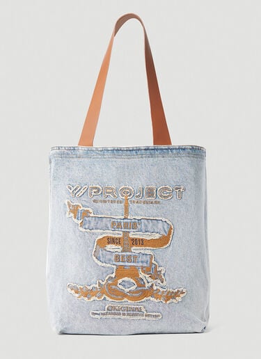 Y/Project Paris Best 托特包 浅蓝色 ypr0152036